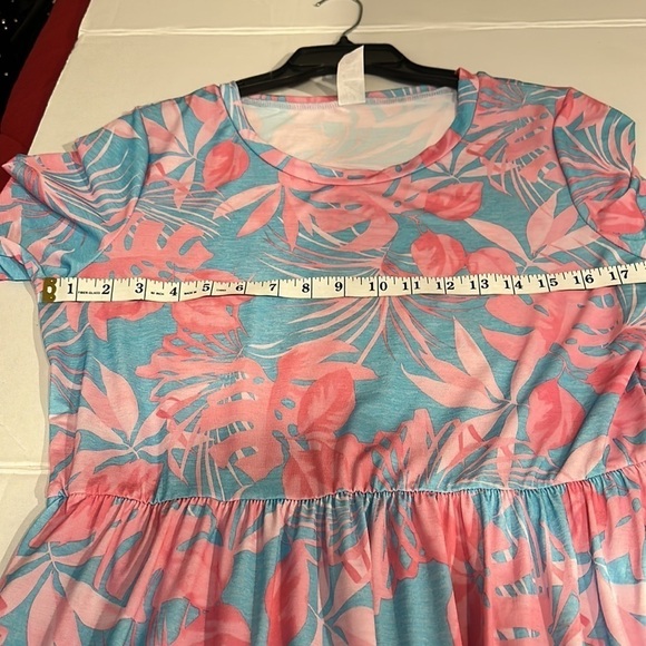 Pink and Blue Sundress NEW - Picture 10 of 11